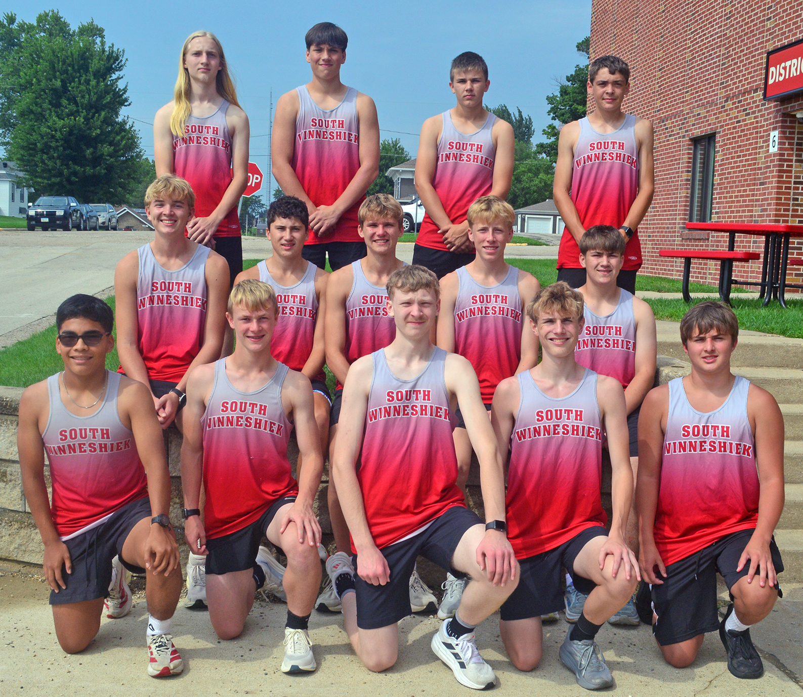 SW B XC Team