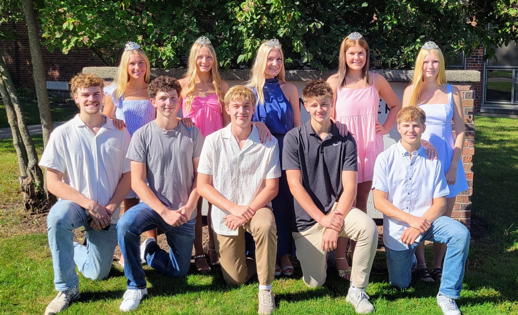 Homecoming King & Queen Candidates