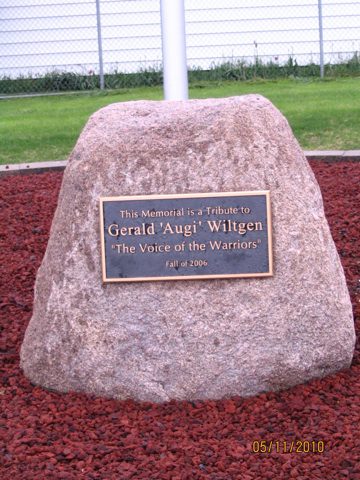 Gerald 'Augie' Wiltgen Memorial
