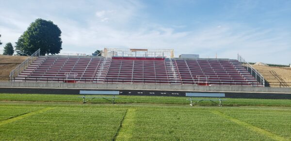 Press Box Construction