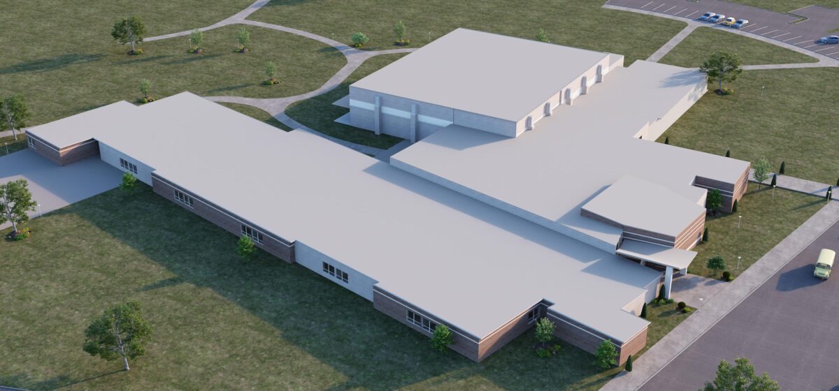 South Winn High School View 2