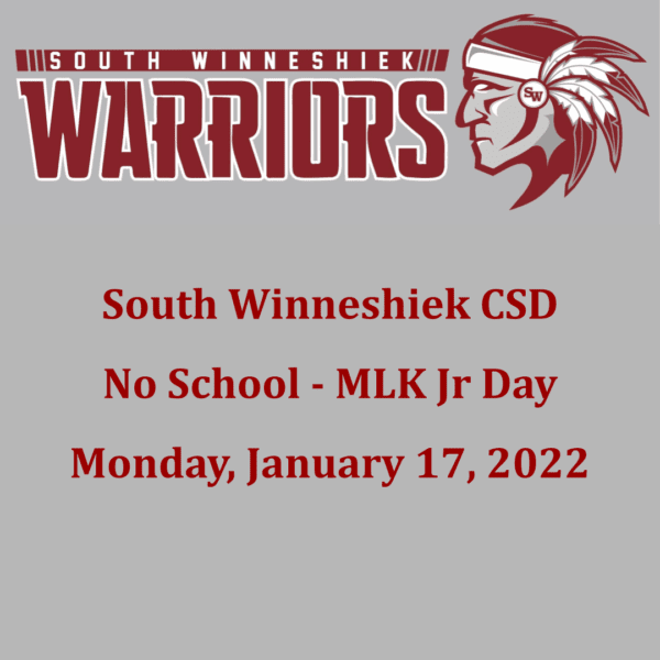 MLK Jr Day