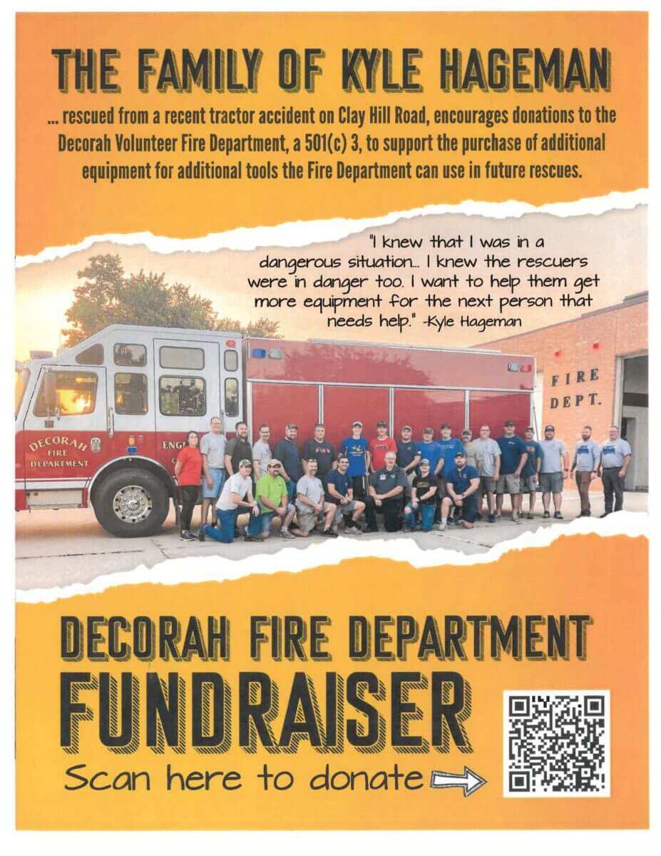Kyle Hageman Fundraiser
