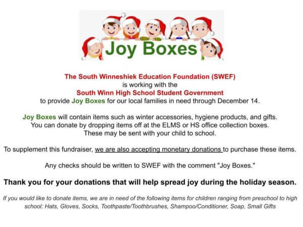 Joy Boxes