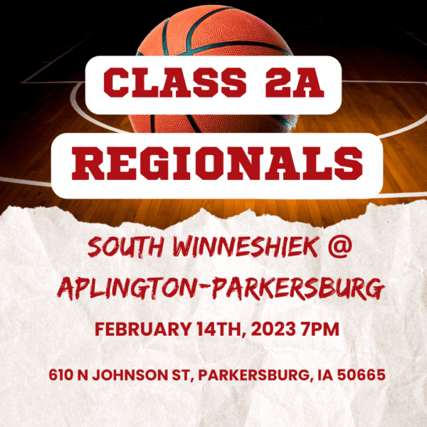 South Winneshiek Girls @ Aplington-Parkersburg 2.14