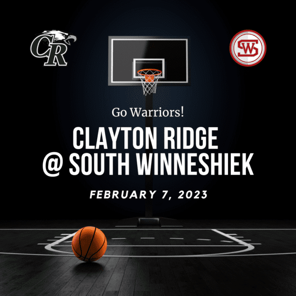 South Winneshiek Boys vs Clayton Ridge