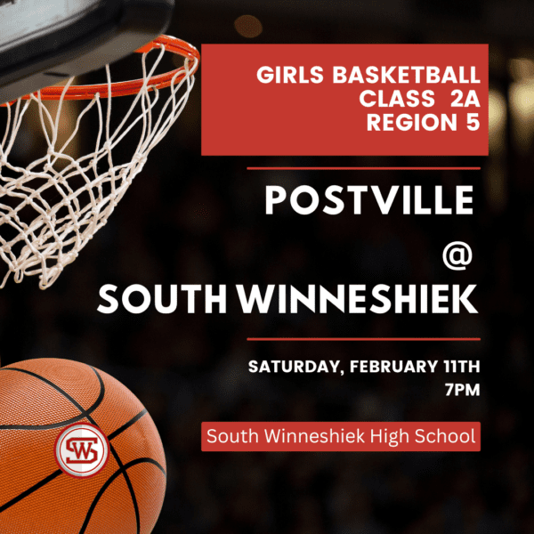 South Winneshiek vs Postville Girls Basketball