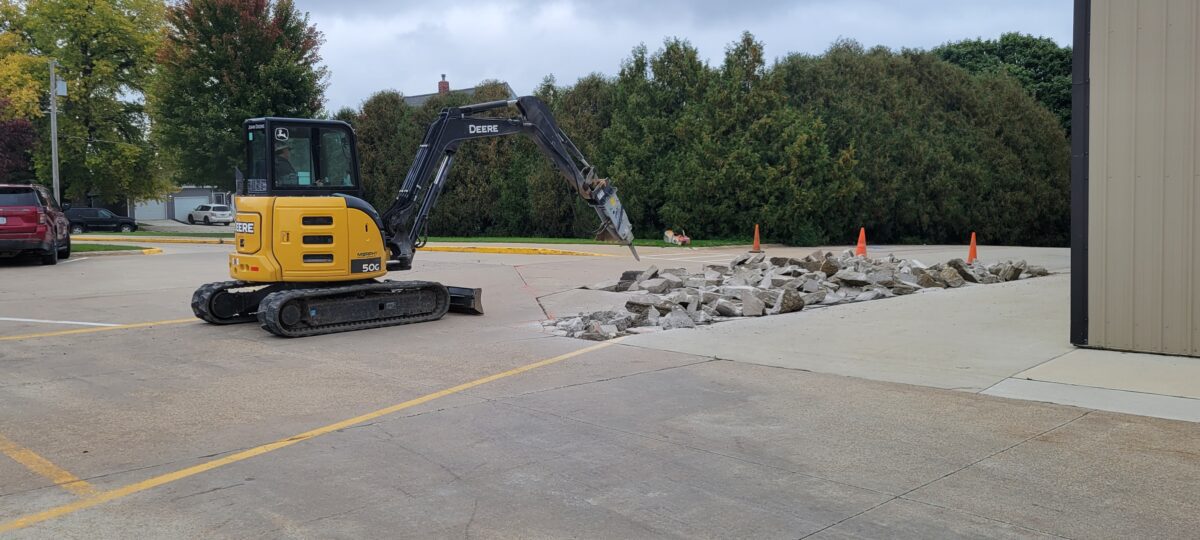 Construction work