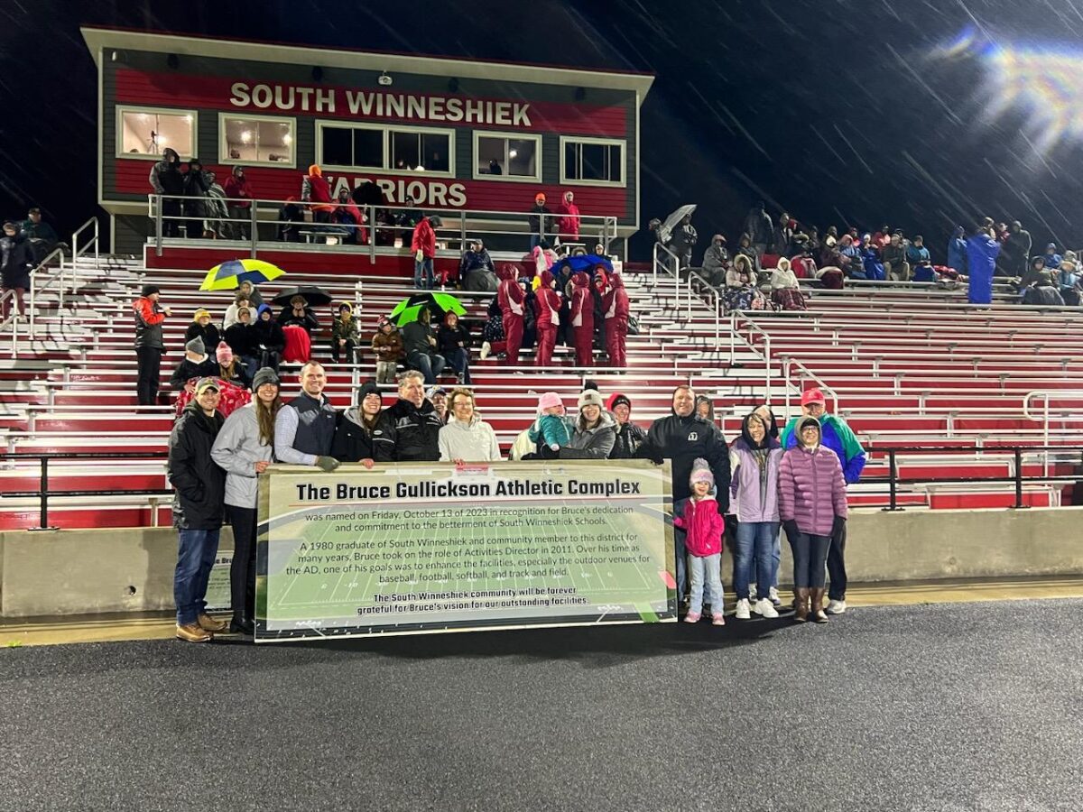 Bruce Gullickson Dedication