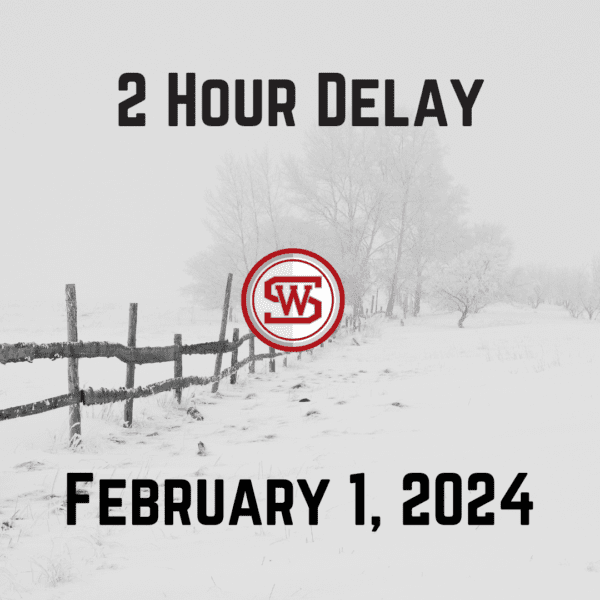 2 hour delay, February 1st
