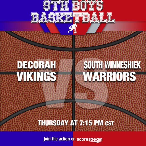 South Winn Boys vs Decorah