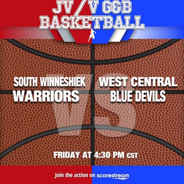 Basketball @ West Central
