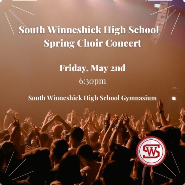 SWHS Spring Choir Concert