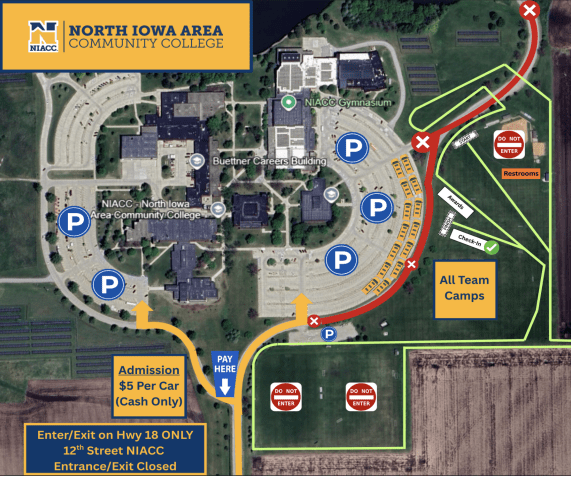 NIACC Map