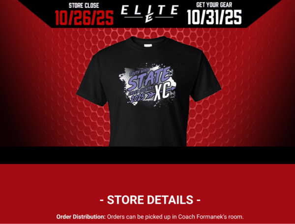 XC State Shirts