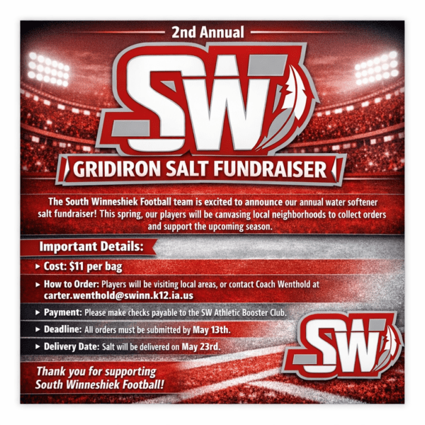 salt fundraiser