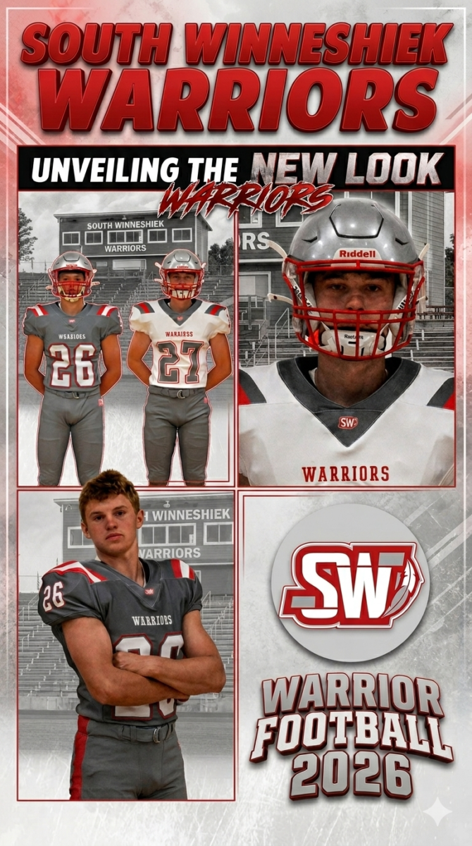 New Football Uniforms